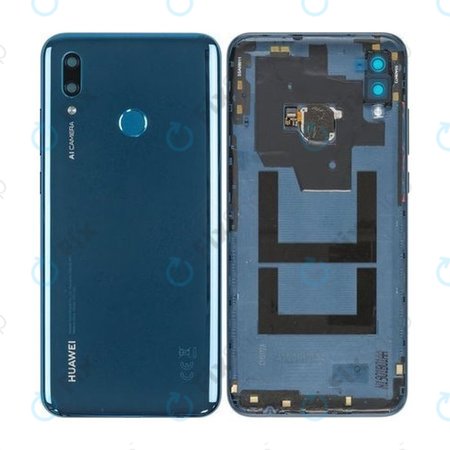 Huawei P Smart (2019) - Poklopac baterije + senzor otiska prsta (safirno plava) - 02352LUW