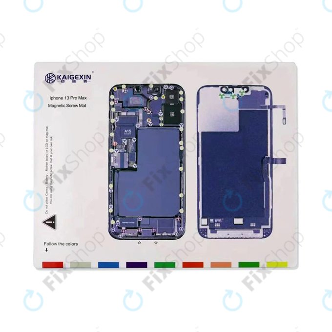 Magnetska podloga za vijke za iPhone 13 Pro Max