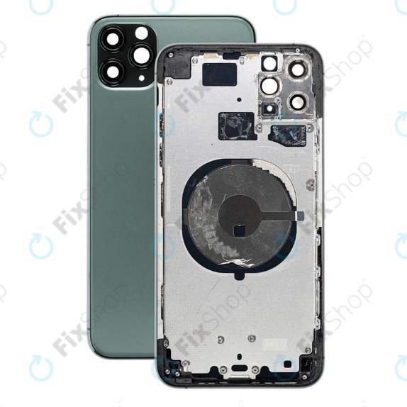 Apple iPhone 11 Pro Max - Stražnje Maska (zeleno)