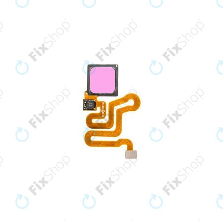 Huawei P9 EVA-L09 - Senzor otiska prsta + savitljivi kabel (roza)