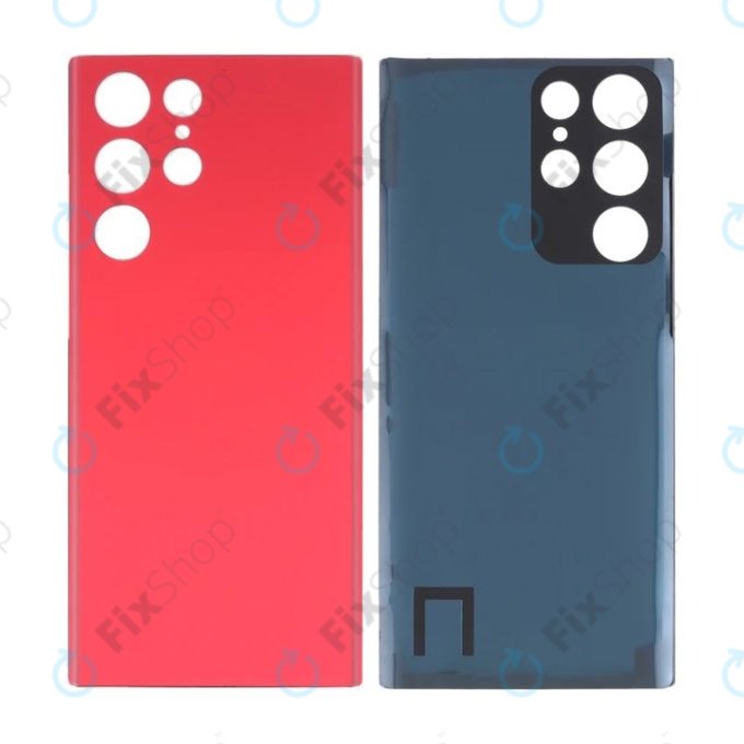 Samsung Galaxy S22 Ultra S908B - Poklopac baterije (crveni)