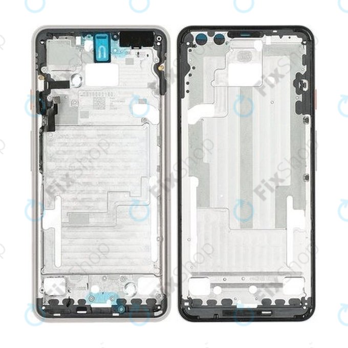 Google Pixel 3 - Prednji okvir (samo crni)