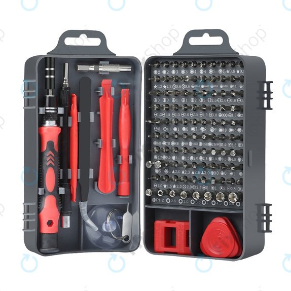 Kingsdun - Profesionalni set odvijača za iPhone 117u1 (crveno izdanje)