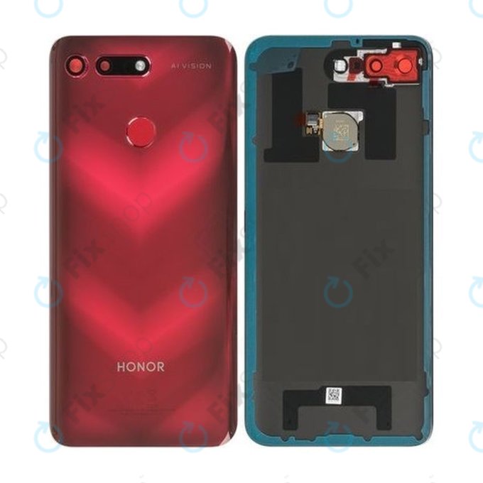 Huawei Honor View 20 - Poklopac baterije + senzor otiska prsta (Phantom Red) - 02352JKH