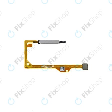 Huawei P Smart (2021) - Senzor otiska prsta + Flexx kabel (Blush Gold) - 23100615