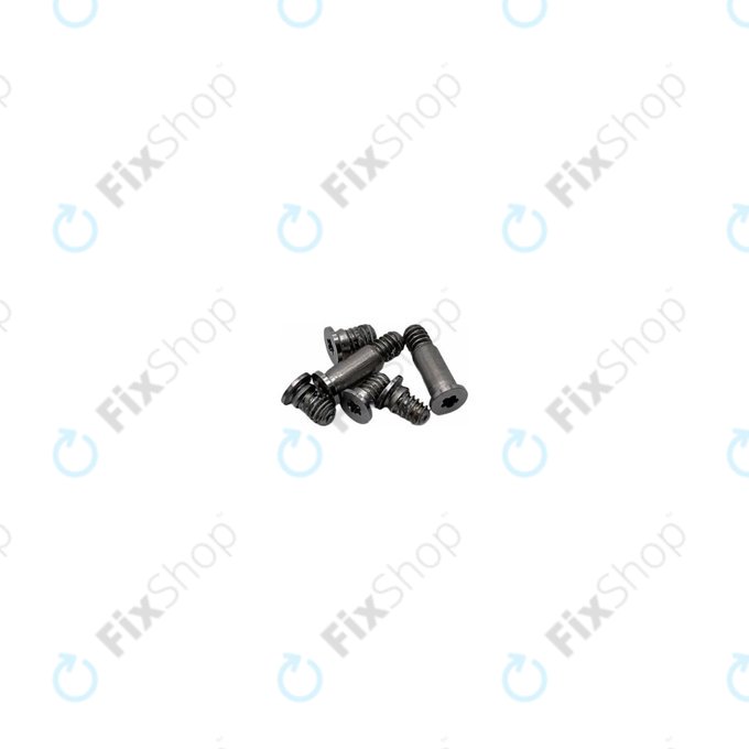 Apple MacBook Pro 16" A2141 (2019) - Set donjih vijaka (Space Gray)