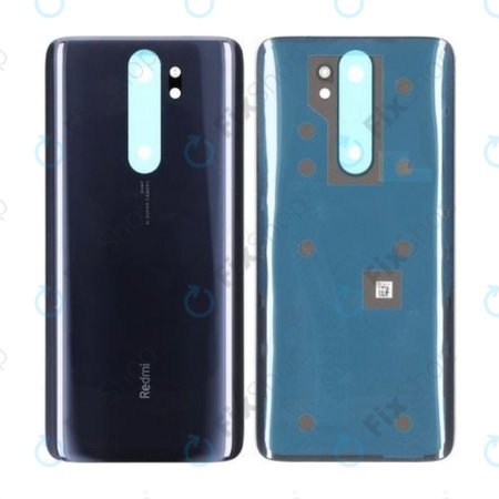 Xiaomi Redmi Note 8 Pro - Poklopac baterije (mineralno siva) - 5540508001A7 Originalni servisni paket