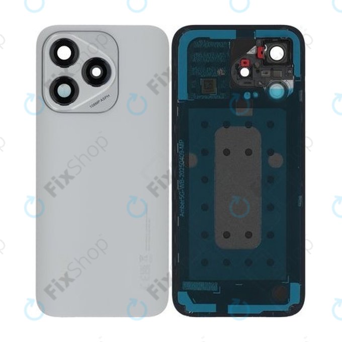 Honor 400 Lite - Poklopac baterije (Velvet Grey) - 0235ANSN Genuine Service Pack