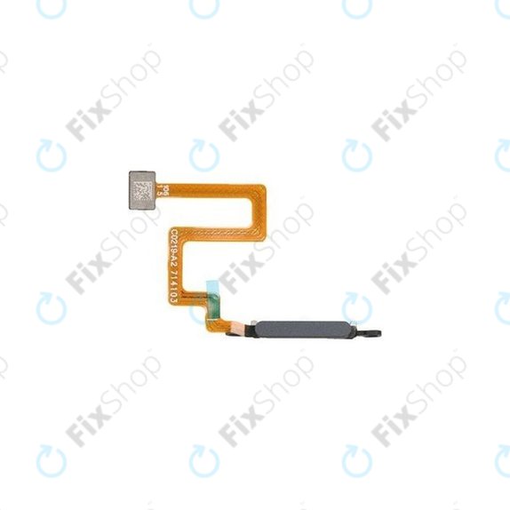 Samsung Galaxy A22 5G A226B - Senzor otiska prsta + savitljivi kabel (crni) - GH81-20736A originalni servisni paket