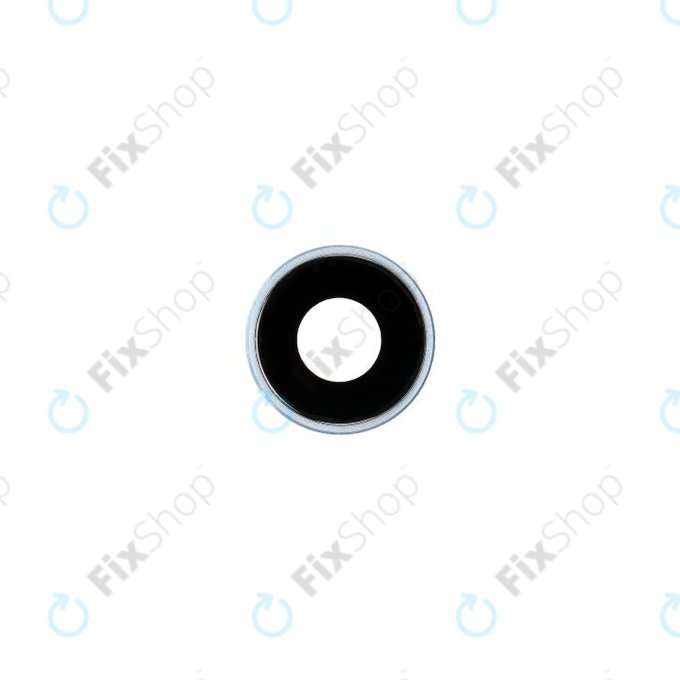 Apple iPhone XR - Leća kamere + okvir (plavi)