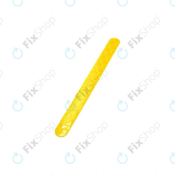 Xiaomi Mi Electric Scooter 1S, 2 M365, Essential, Pro, Pro 2 - Dekorativna traka motora - Type I (Yellow) - C002550015200 Genuine Service Pack