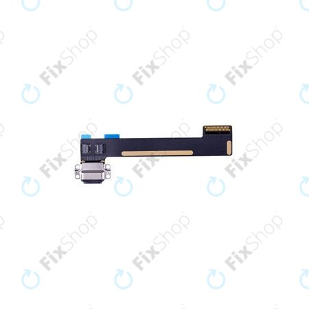 Apple iPad Mini 4, Mini 5 - Konektor za punjenje + savitljivi kabel (crni)