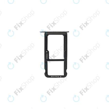 Huawei P10 Lite - SIM ladica (crna) - 51661EPF