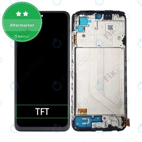 Xiaomi Poco M5s - LCD zaslon + zaslon osjetljiv na dodir + okvir TFT