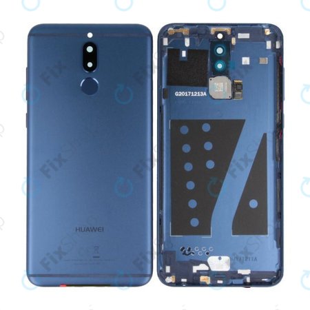 Huawei Mate 10 Lite - Poklopac baterije + senzor otiska prsta (plavi) - 02351QQE, 02351QXM