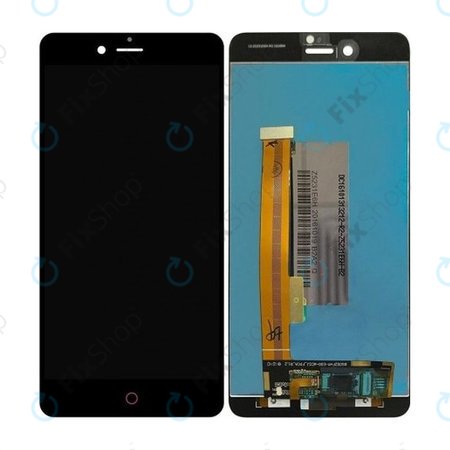 Nubia Z11 mini - LCD zaslon + steklo na dotik (Black) TFT