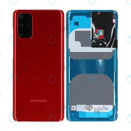 Samsung Galaxy S20 Plus G985F - Pokrov baterije (Aura Red) - GH82-21634G, GH82-22032G Genuine Service Pack