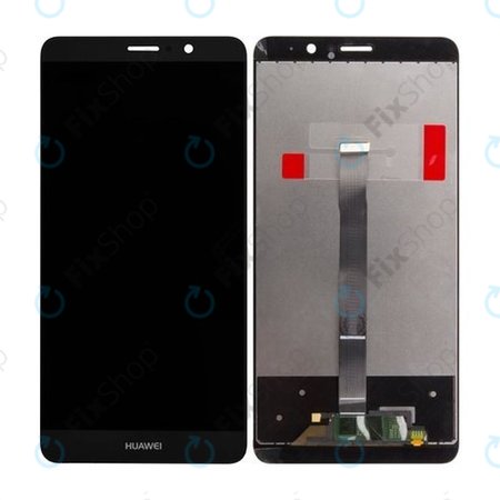 Huawei Mate 9 MHA-L09 - LCD zaslon + zaslon osjetljiv na dodir (Space Grey)
