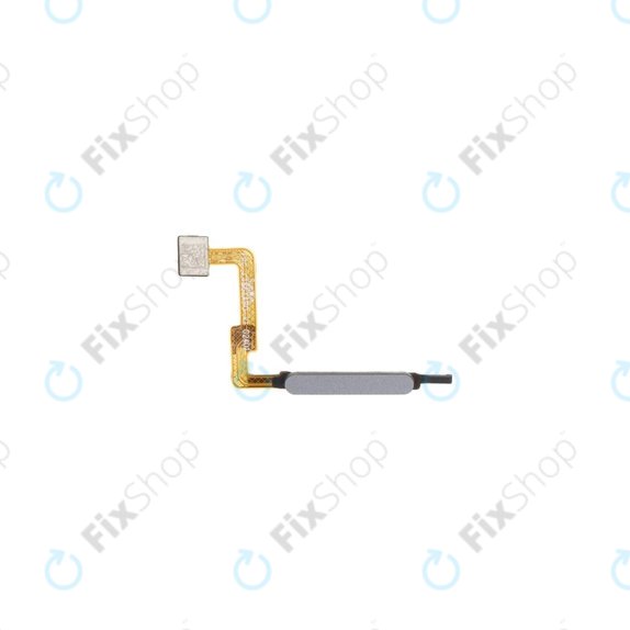 Nokia G60 TA-1490, TA-1481 - Senzor otiska prsta + fleksibilni kabel (Ice Gray)