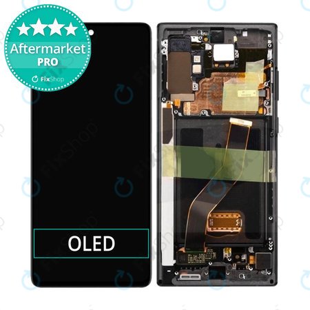 Samsung Galaxy Note 10 Plus N975F - LCD zaslon + OLED zaslon osjetljiv na dodir