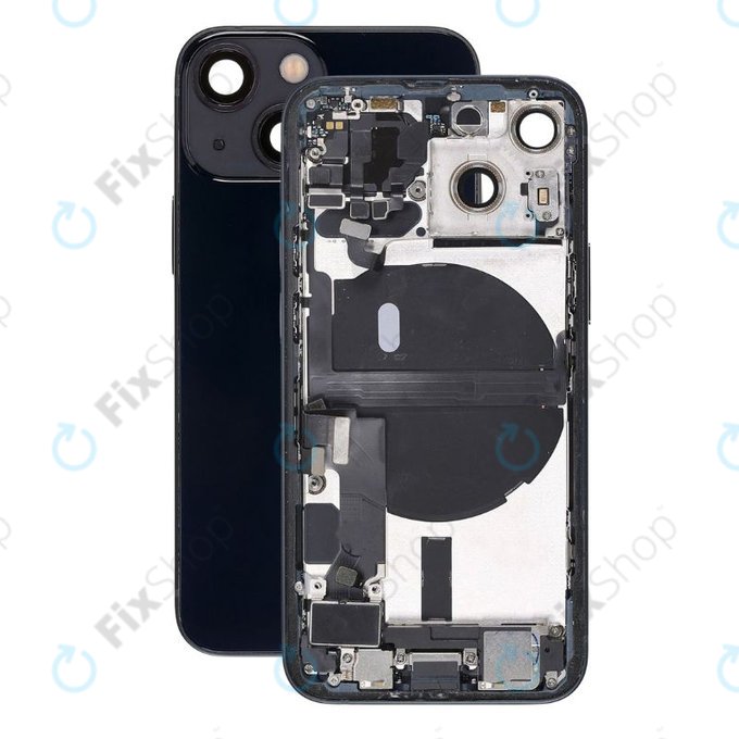 Apple iPhone 13 Mini - Stražnje Maska s malim dijelovima (Midnight)