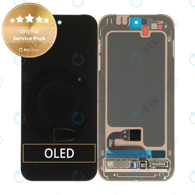 Zaslon za Google Pixel 10, Original, Dodirni ekran bez okvira, G949-01460-00, Genuine Service Pack