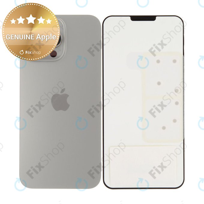 Stražnje staklo kućišta za iPhone 16 Pro Max | Natural Titanium | 661-44961 | Genuine Apple