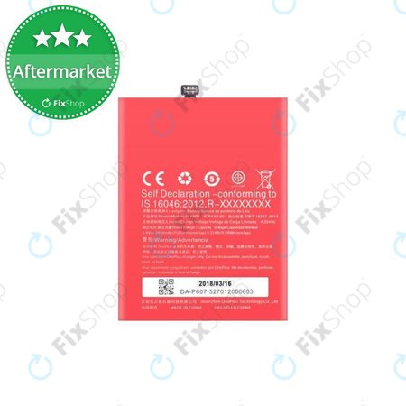 OnePlus X - Baterija BLP607 2450mAh