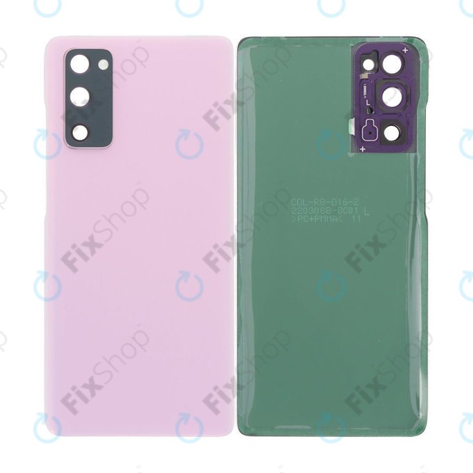 Samsung Galaxy S20 FE G780F - Poklopac baterije komplet (Cloud Lavender)