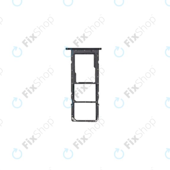 Samsung Galaxy A02s A025F - SIM ladica (crna) - GH81-20134A Originalni servisni paket