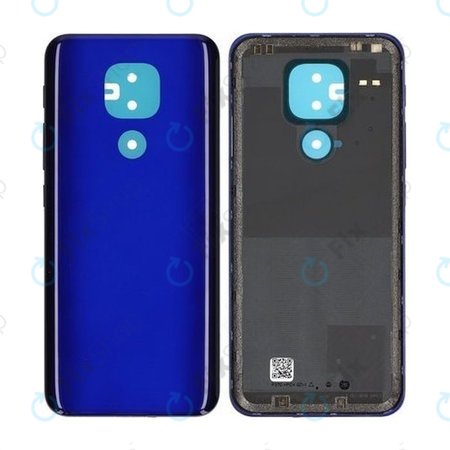 Motorola Moto G9 Play - Poklopac baterije (safirno plava) - 5S58C17144 Originalni servisni paket