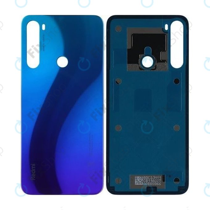 Xiaomi Redmi Note 8 - Poklopac baterije (Neptun plava) - 55050000071Q Originalni servisni paket