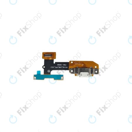 Lenovo Yoga TAB 3 YT3-X50 - Konektor za punjenje + Flex kabel s bočnim gumbima - 5F78C03560