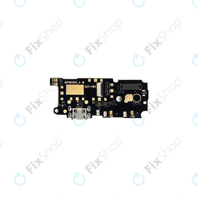 Xiaomi Redmi Note 4 MTK - Konektor za punjenje + mikrofon