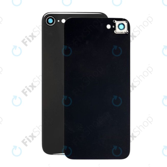 Apple iPhone 8 - Staklo stražnjeg kućišta + leća kamere (Space Gray)