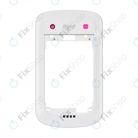 Blackberry Bold Touch 9900 - Srednji okvir (bijeli)