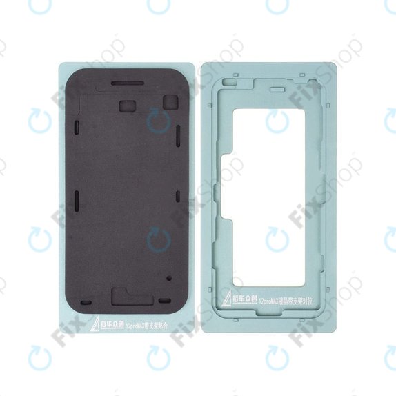 XHZC - Zarovnavajući Oblik za Laminaciju Ekrana s Okvirom za Apple iPhone 12 Pro Max