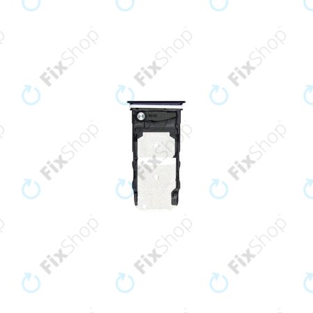 Motorola Edge - SIM ladica (solarno crna) - SS58C67194 Genuine Service Pack