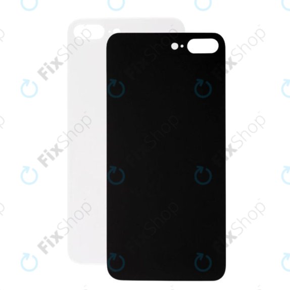 Apple iPhone 8 Plus - Stražnje staklo kućišta (srebrno)