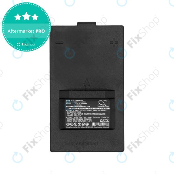 Baterija za Hiab Combi drive 5000, 2055112, 2000mAh, Ni-MH, 7.2V, 9836721, HQ