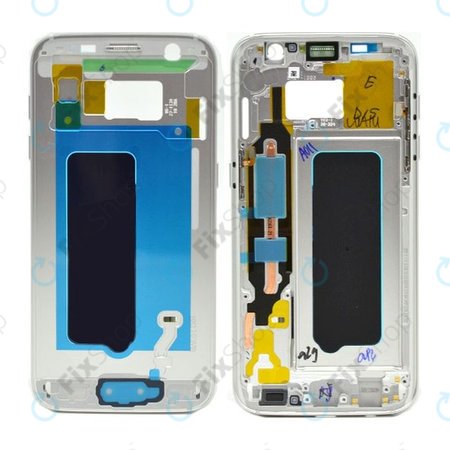 Samsung Galaxy S7 G930F - Prednji okvir (srebrni) - GH96-09788B Originalni servisni paket
