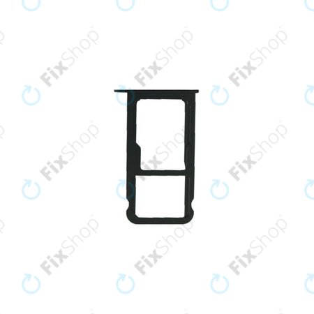 Huawei P10 Lite - SIM ladica (crna) - 51661EAW