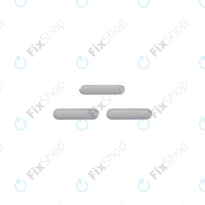 Apple iPad Air 2 - Bočni gumbi (srebrni)