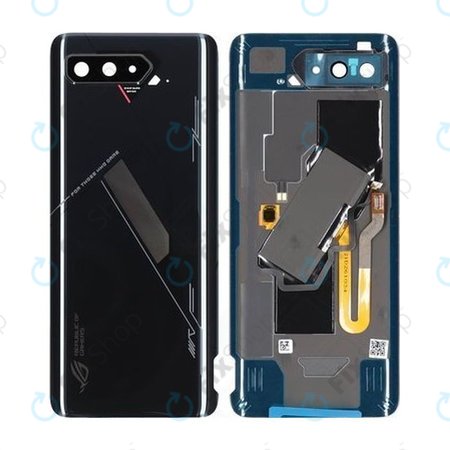 Asus ROG Phone 5s. 5s Za ZS676KS - Poklopac baterije (plavi) - 90AI0091-R7A040 Originalni servisni paket