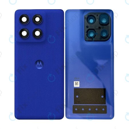 Motorola Edge 60 Pro - Poklopac baterije (Dazzling Blue) - 5D68C30059 Genuine Service Pack