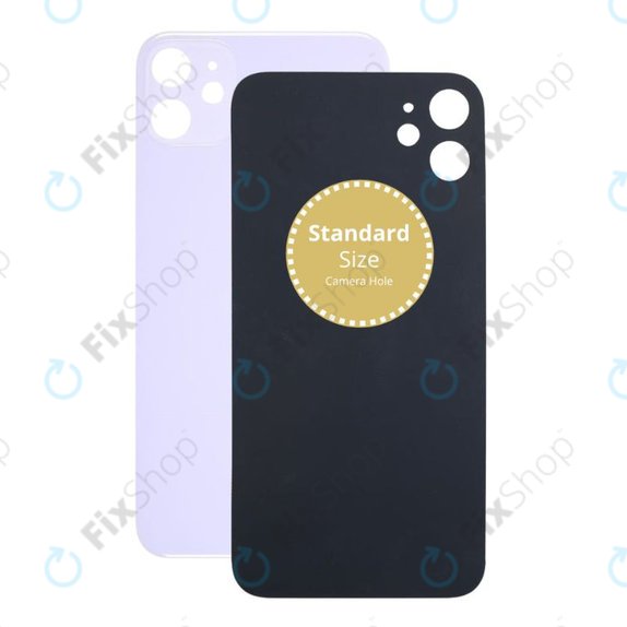 Apple iPhone 11 - Stražnje staklo kućišta (ljubičasto)