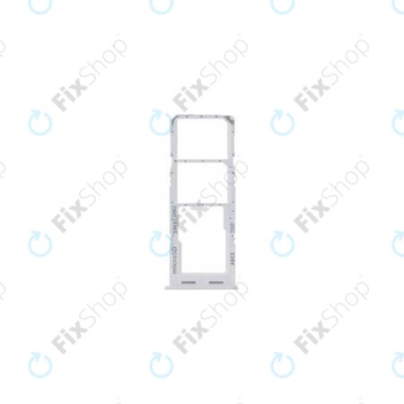 Samsung Galaxy A23 A236B - SIM ladica (Fantastična bijela) - GH98-47794B Originalni servisni paket