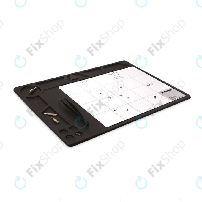 SBS - Magnetna Pro podloga za vijke i sitne dijelove 4u1, crna