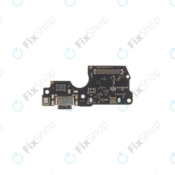 Xiaomi Redmi Note 14 Pro 4G 24116RACCG - PCB ploča konektora za punjenje + SIM čitač