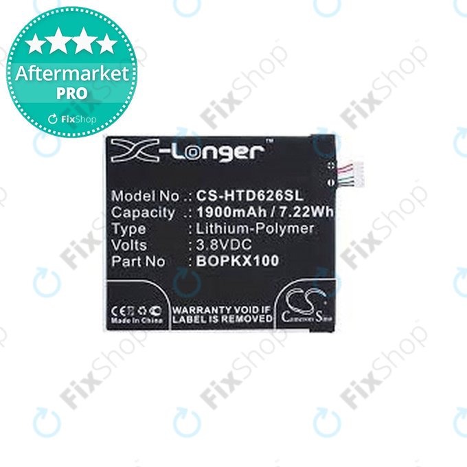 HTC Desire 626 - Baterija B0PKX100 1900mAh HQ